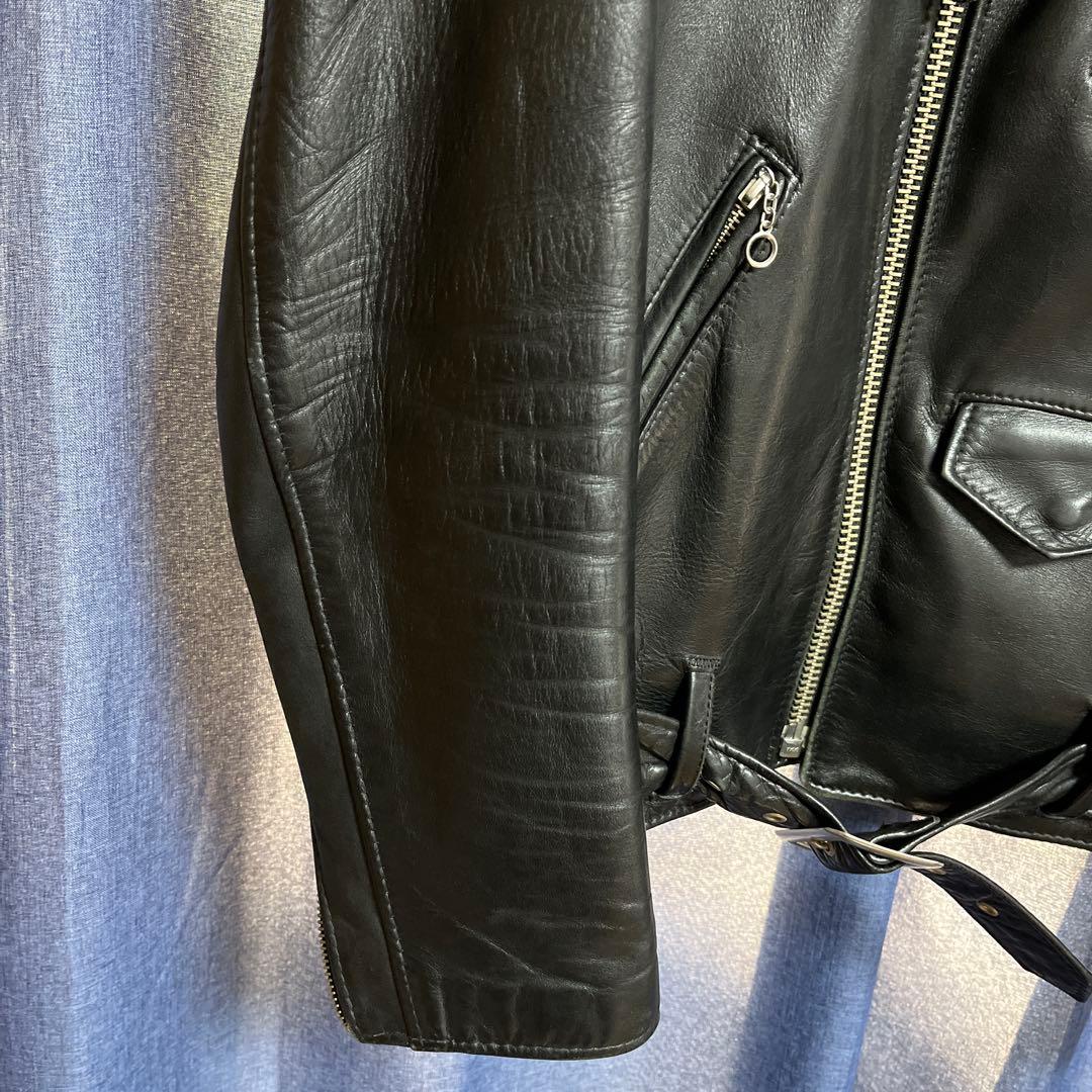 Schott ショット　ライダース　ダブル　レザージャケット