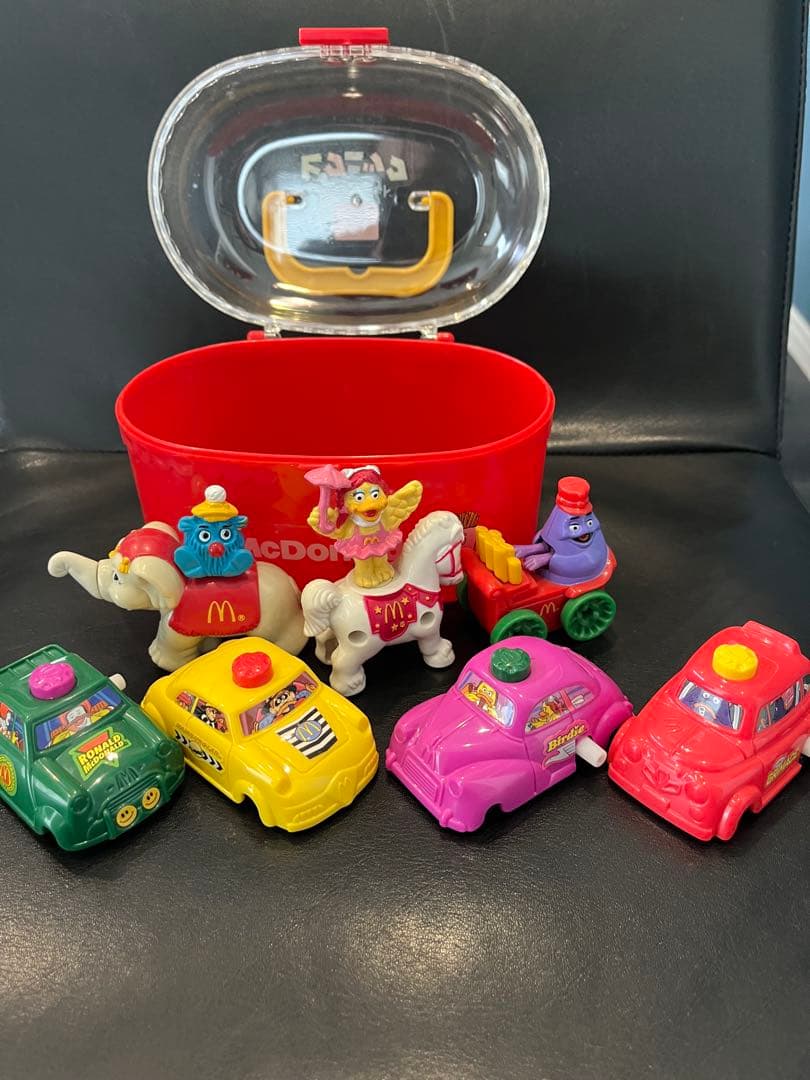 マクドナルド ハッピーセット コレクション