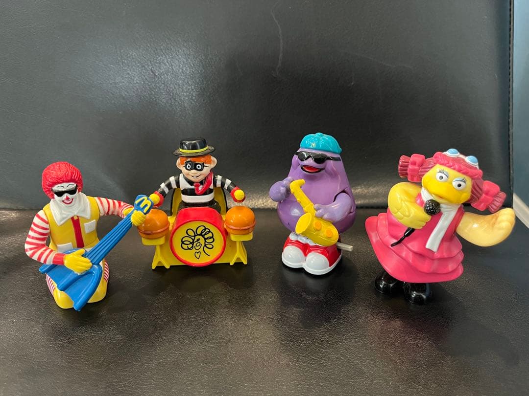 マクドナルド ハッピーセット コレクション