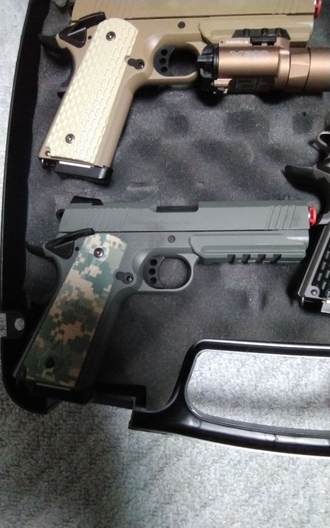 東京マルイ　デザート、ナイト、フォリッジウォリアー3丁セット