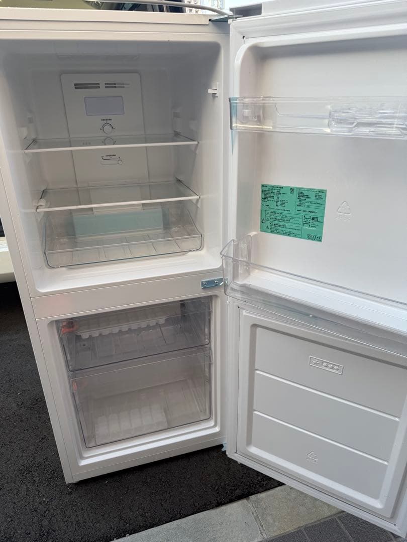 Haier JR-NF121B 冷蔵庫 2023年製