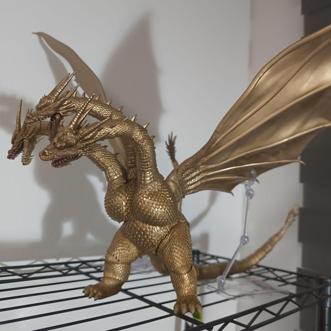 Hiya Toys 平成 ゴジラ&キングギドラ