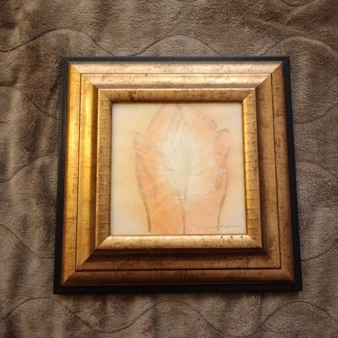 優しい気持ちになるスピリチュアルアート【原画】