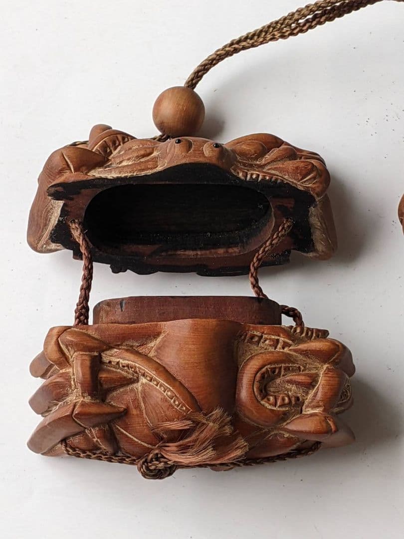 根付　44   印籠　骨董品