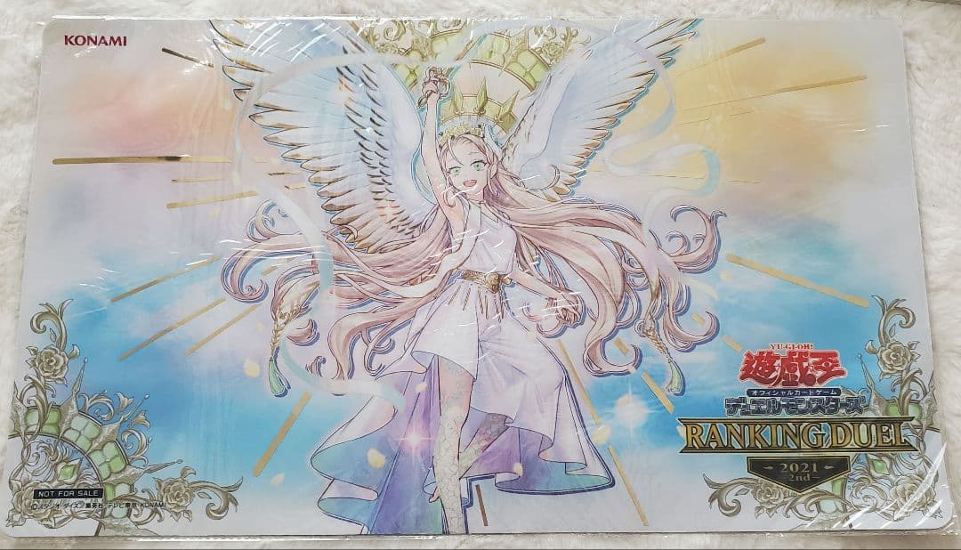 遊戯王 OCG 公式 プレイマット 勇気の天使 ヴィクトリカ ランキング