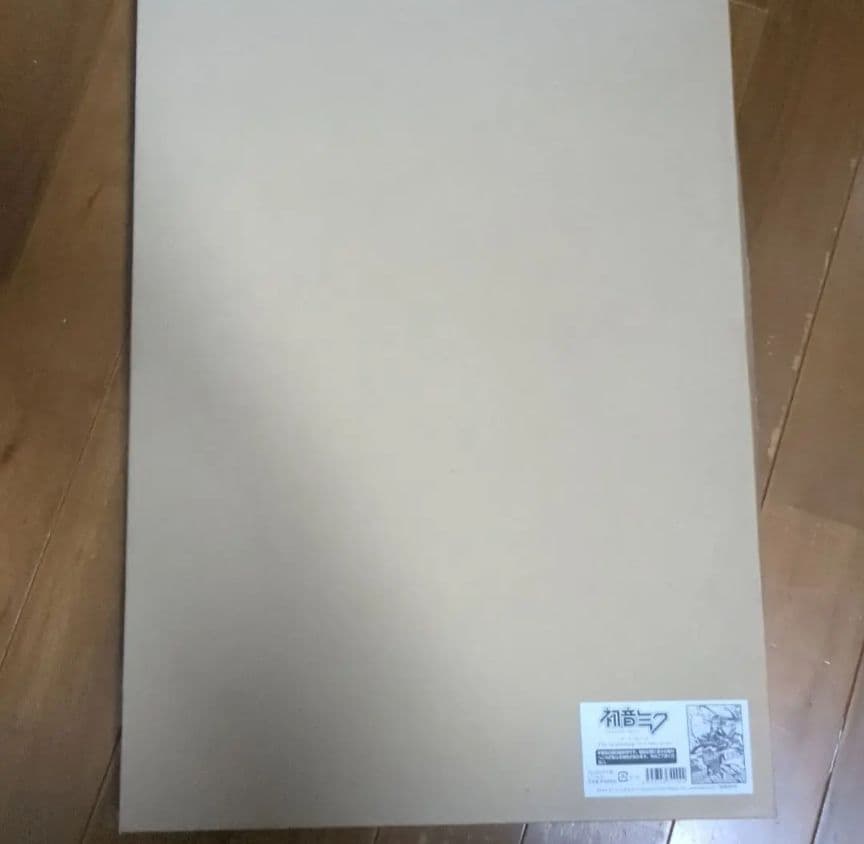 初音ミク　アートフレーム　さいとうなおき　複製原画