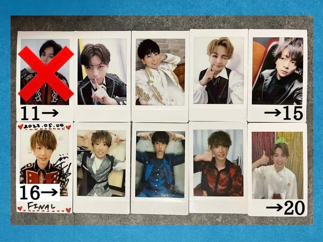 めせもあ チェキ ハピカ