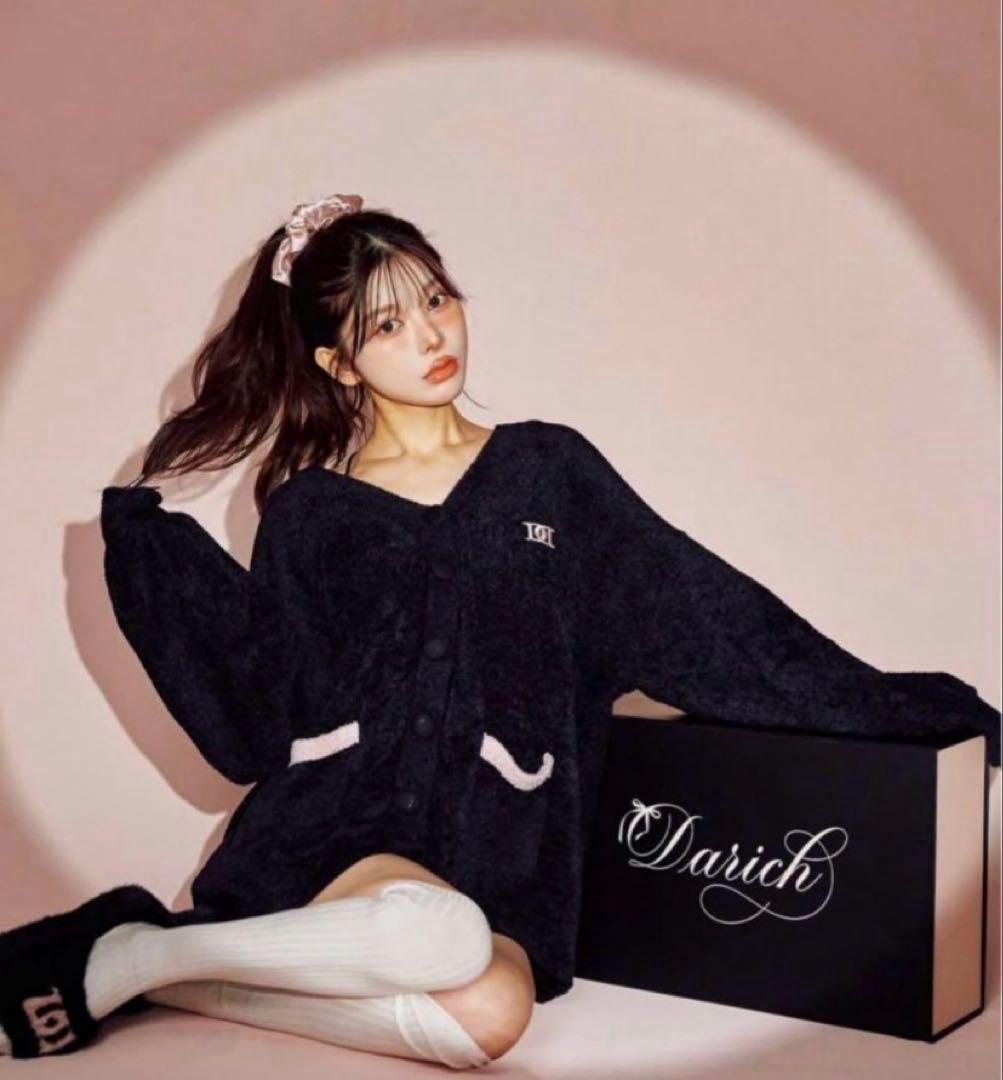 ダーリッチ Darich 8周年 ノベルティ ルームウェア Dベア