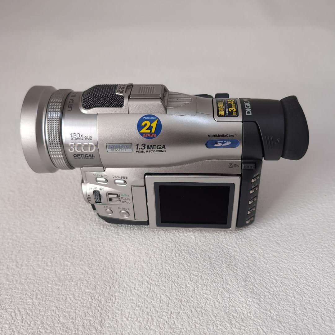 Panasonic NV-MX3000　デジタルビデオカメラ