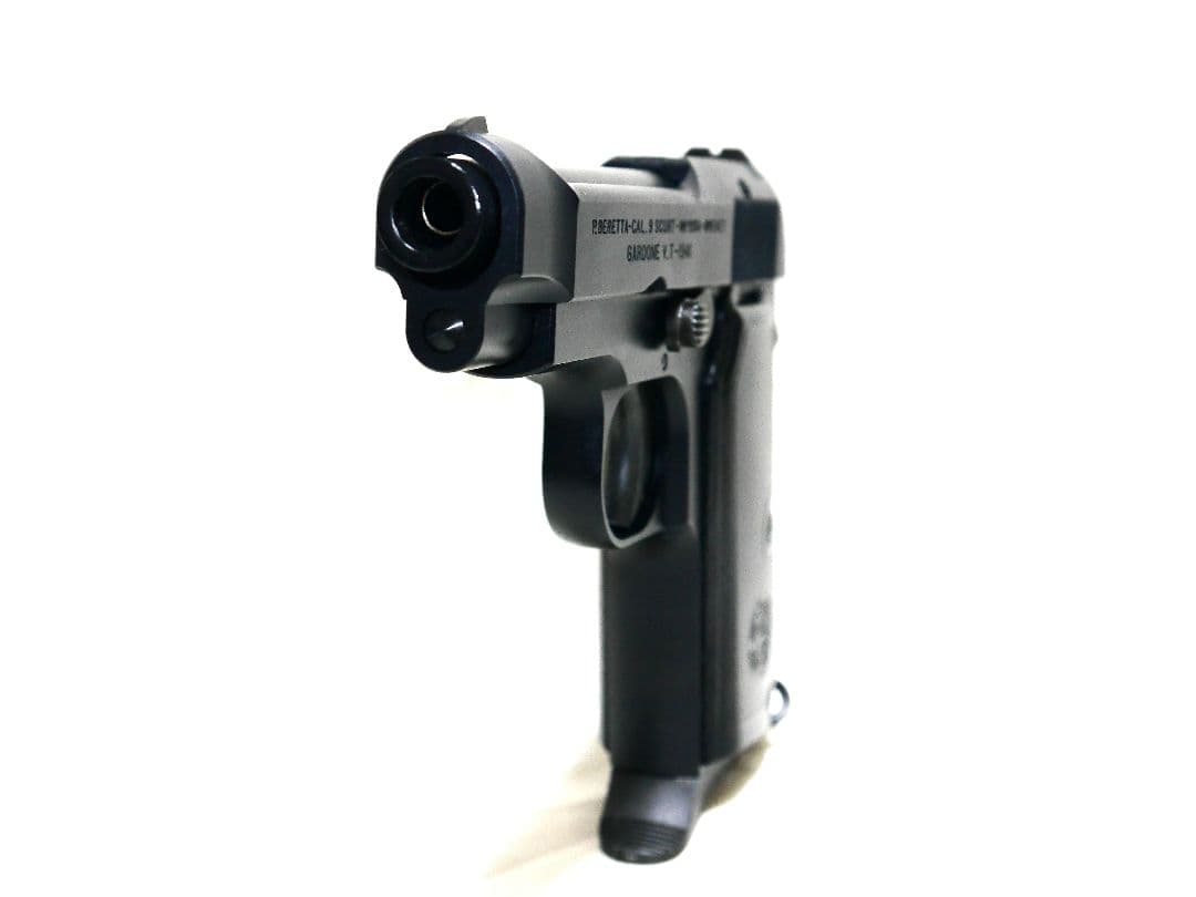 WA ベレッタ M1934 HW 金属グリップパネル メタルバレル