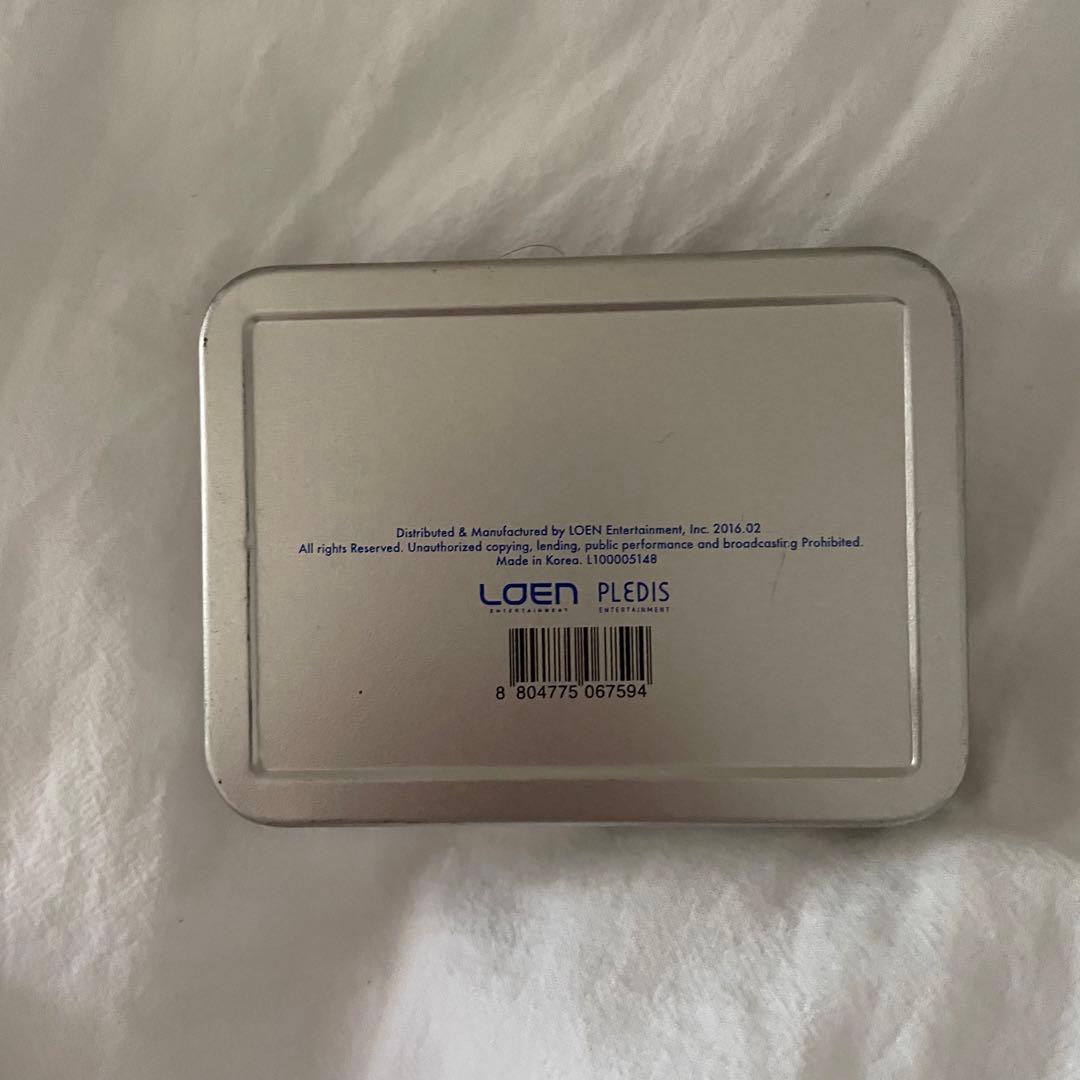 SEVENTEEN セブチ　アンコン　チェキ　C