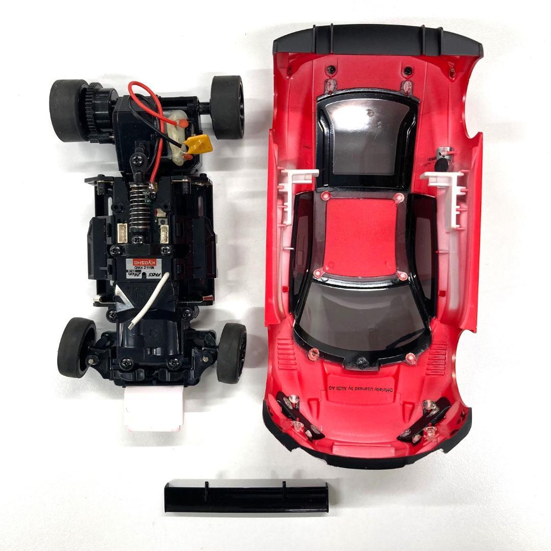 京商　ラジコン MINI-Z RWD Audi R8 LMS 2015 Red