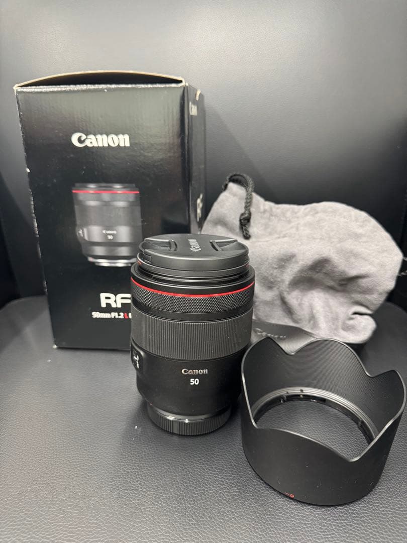 キャノンRF 50mm f1.2L USM おまけ付き