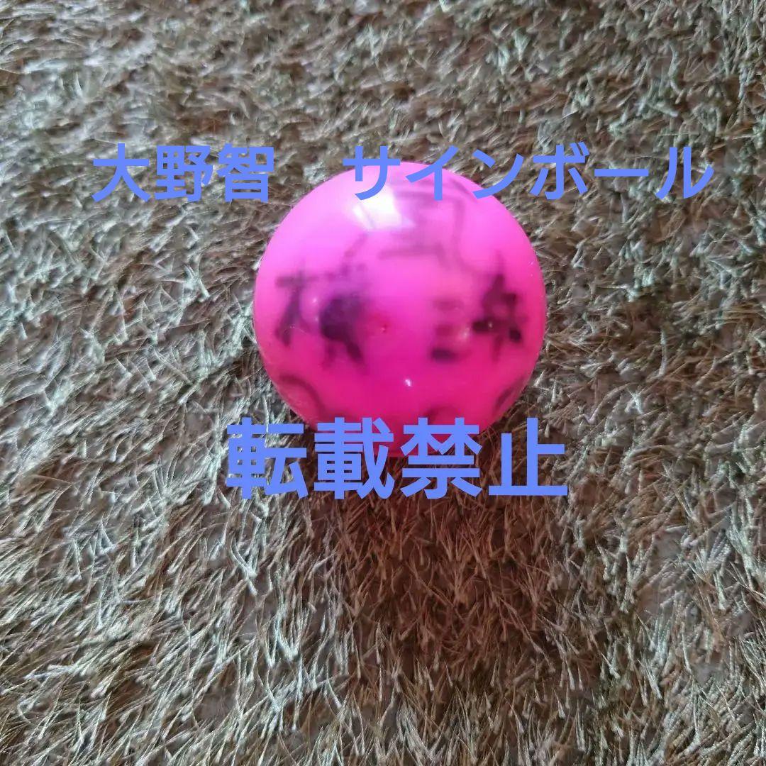 レア　嵐　大野智サインボール　おまけ付
