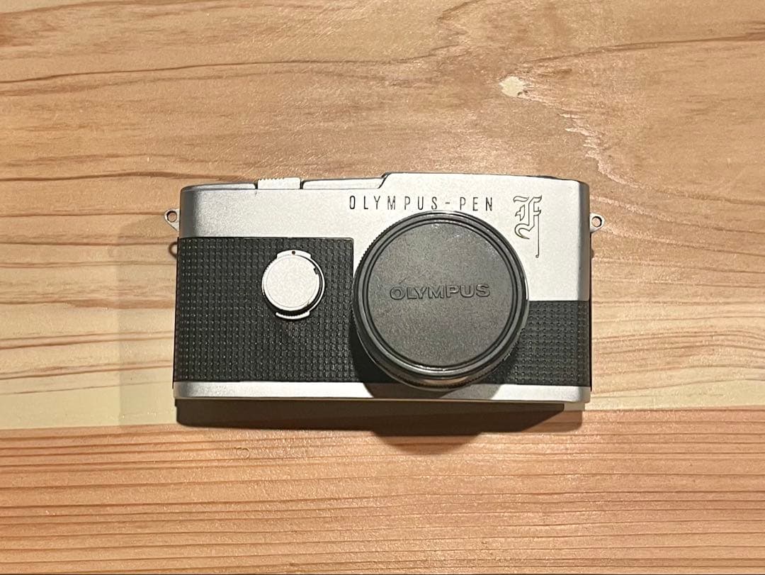 ジャンク品 OLYMPUS PEN-F オリンパス ペンf フィルムカメラ