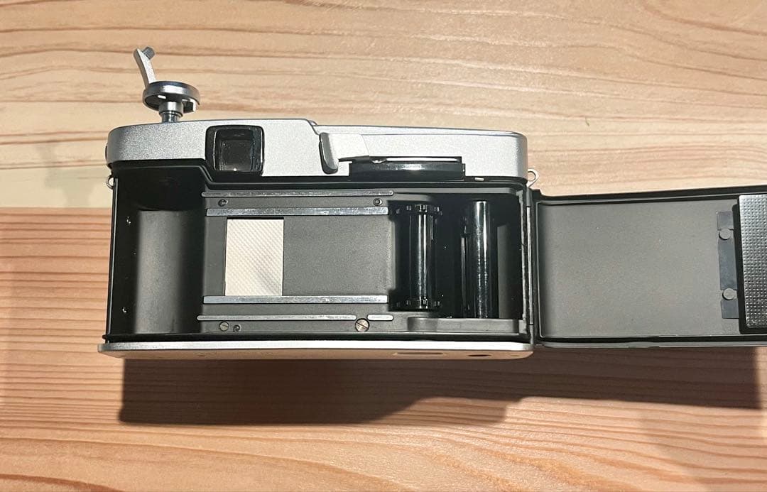 ジャンク品 OLYMPUS PEN-F オリンパス ペンf フィルムカメラ
