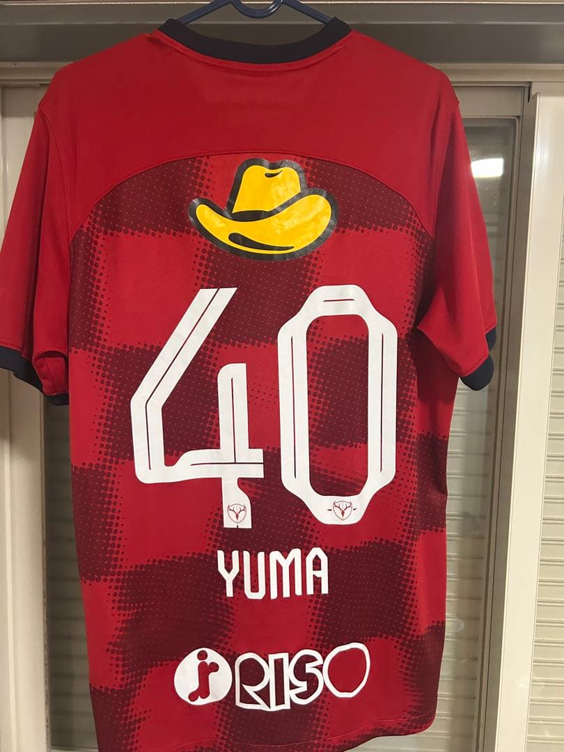 即日配送　鹿島アントラーズ 鈴木優磨 40番 ユニフォーム