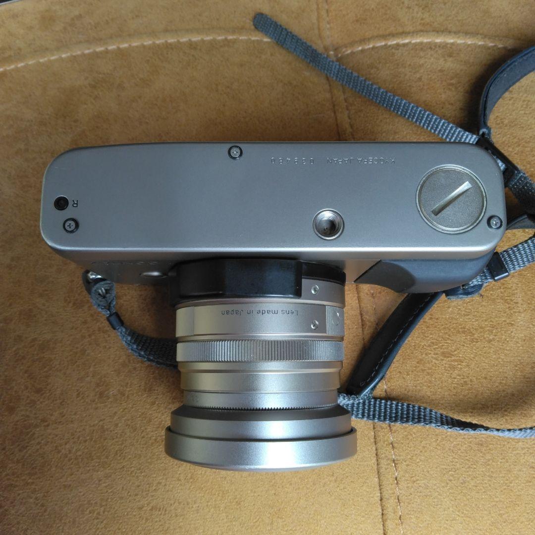 CONTAX G1 ストロボ付きカメラ