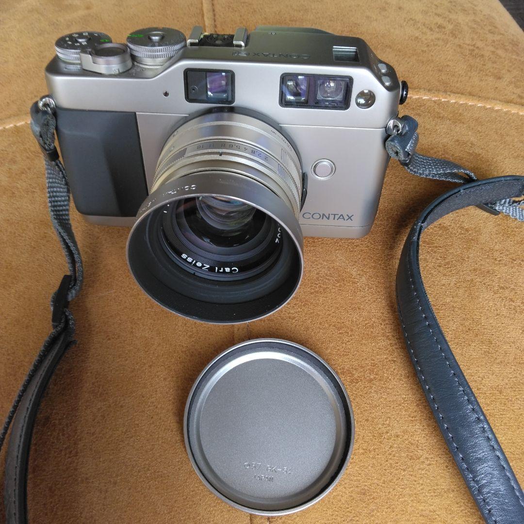 CONTAX G1 ストロボ付きカメラ