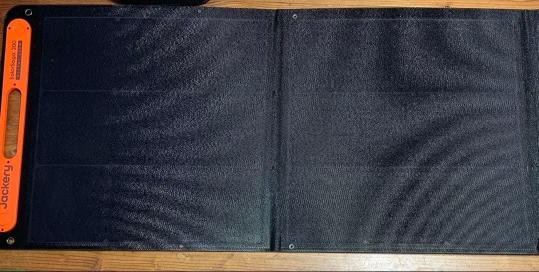 Jackery SolarSaga 200 ソーラーパネル　JS-200D