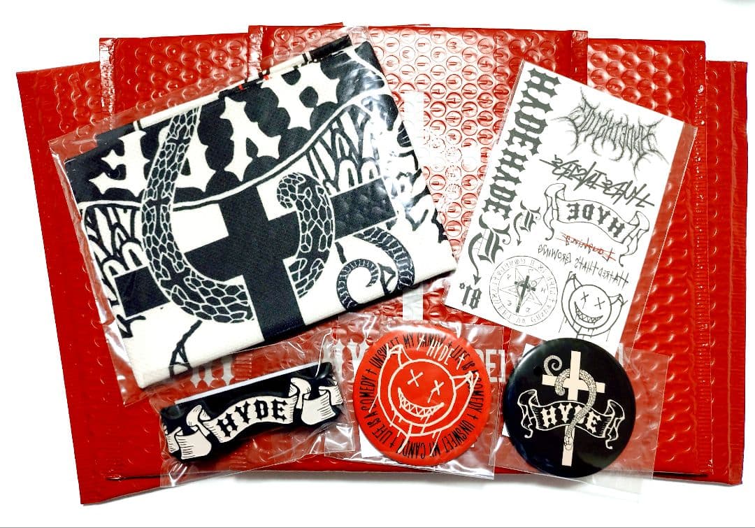 HYDE FEST. HYDE N' SECRET バンダナ ラババン ミラー