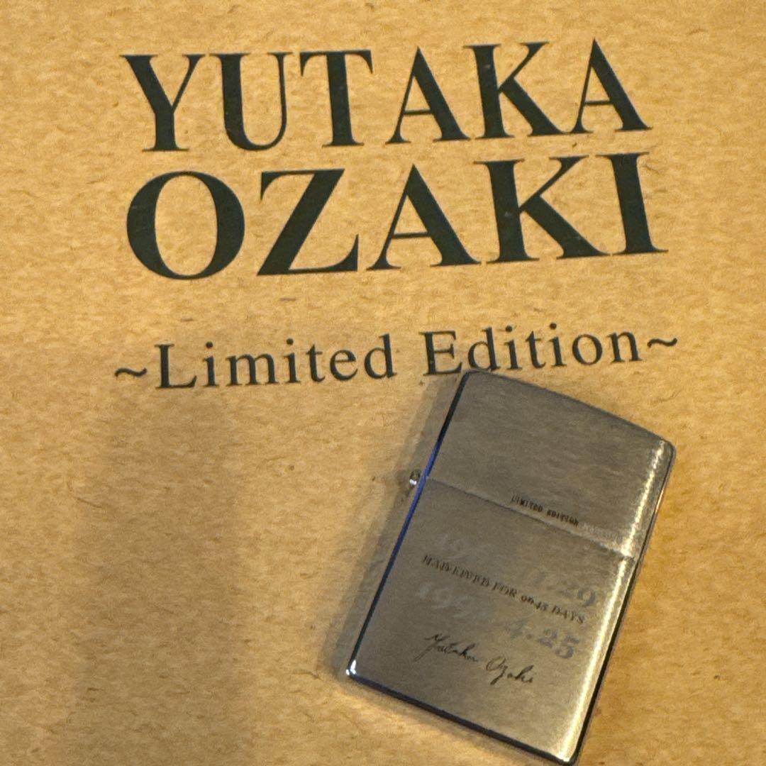 尾崎豊Limited Edition No入りフィギュア & Zippo