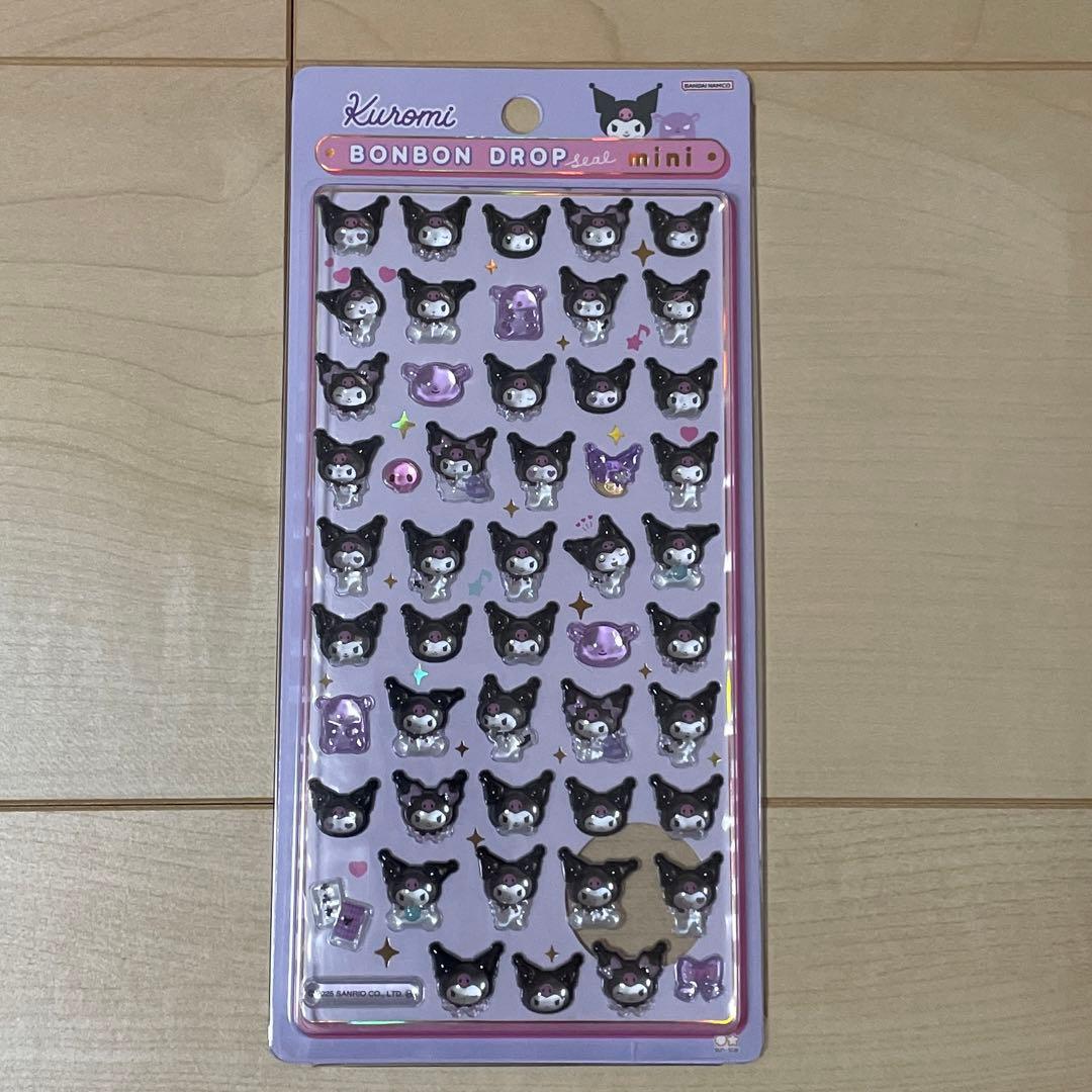 サンリオボンボンドロップシールミニ　6種類セット