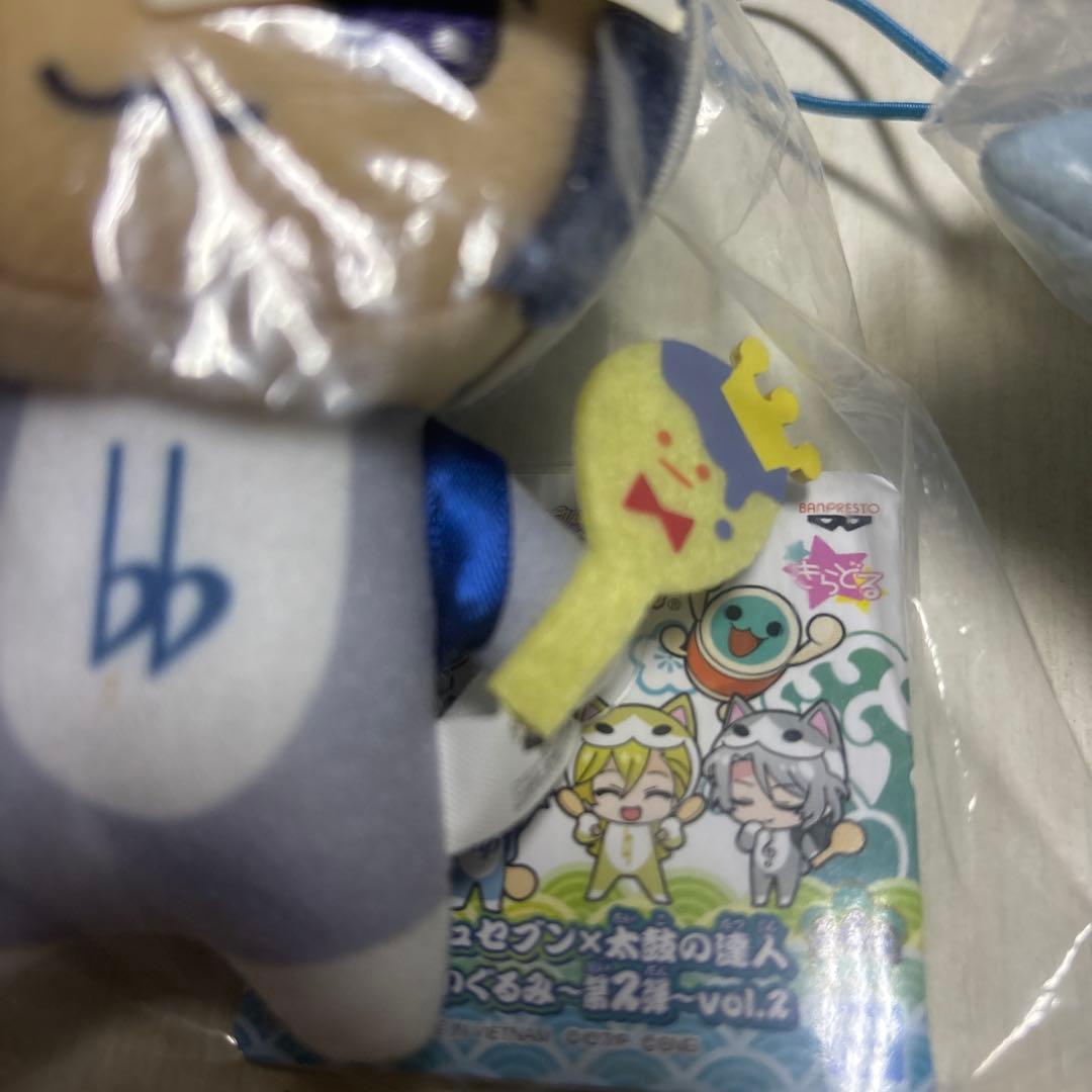 iDOLiSH7 太鼓の達人 きらどるぬいぐるみ 和泉一織　四葉環 2個セット