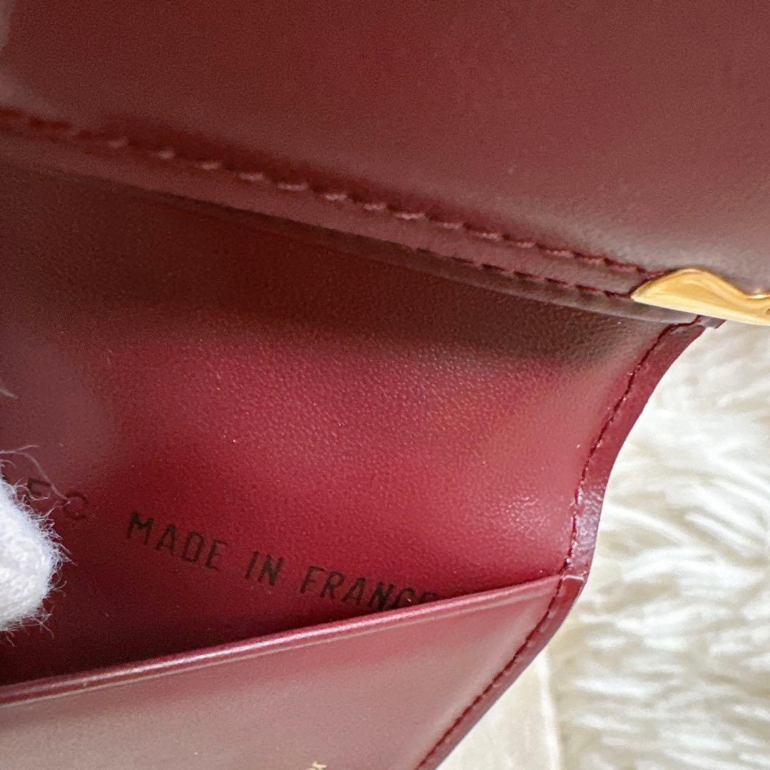 未使用 カルティエ マストライン レザー 6連キーケース