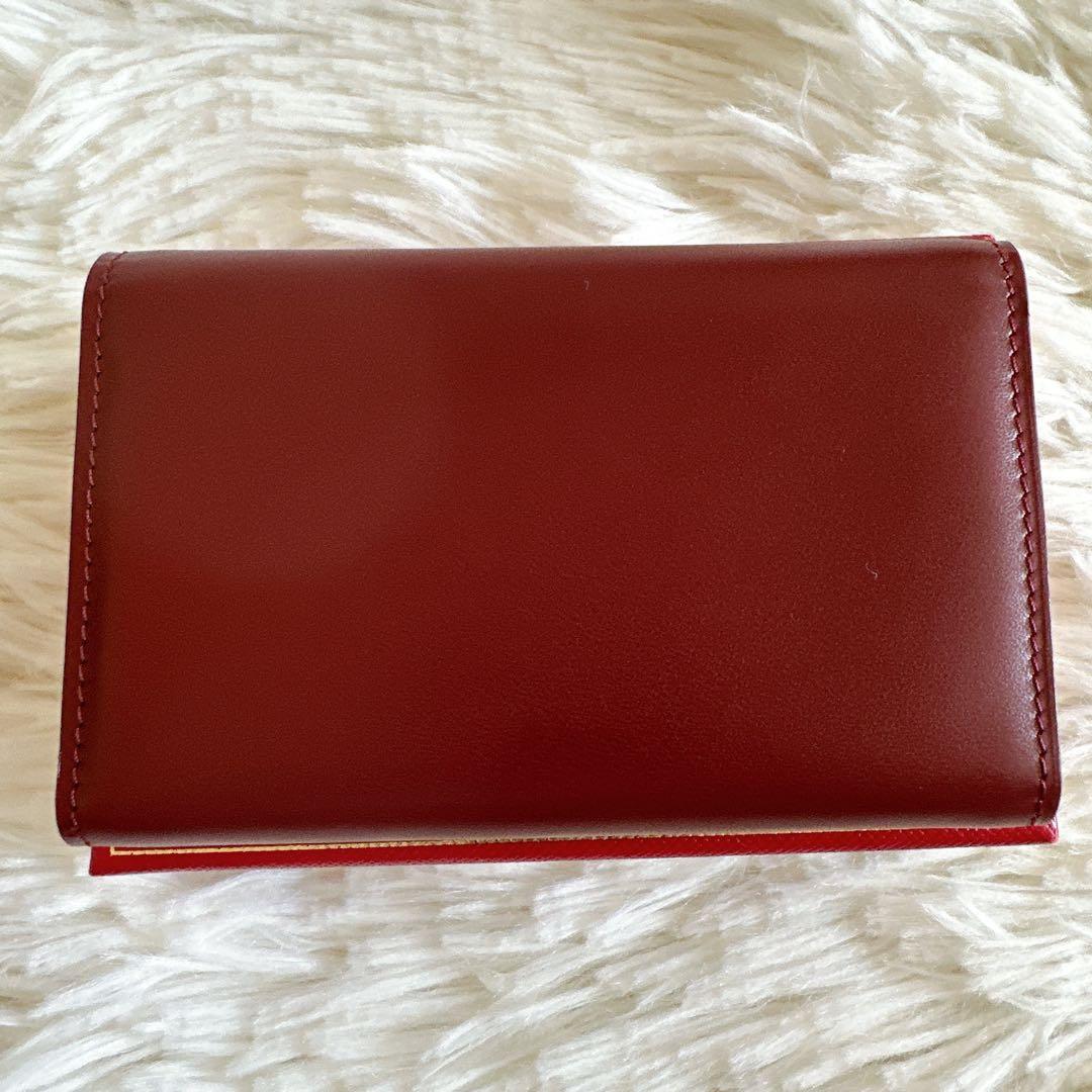 未使用 カルティエ マストライン レザー 6連キーケース