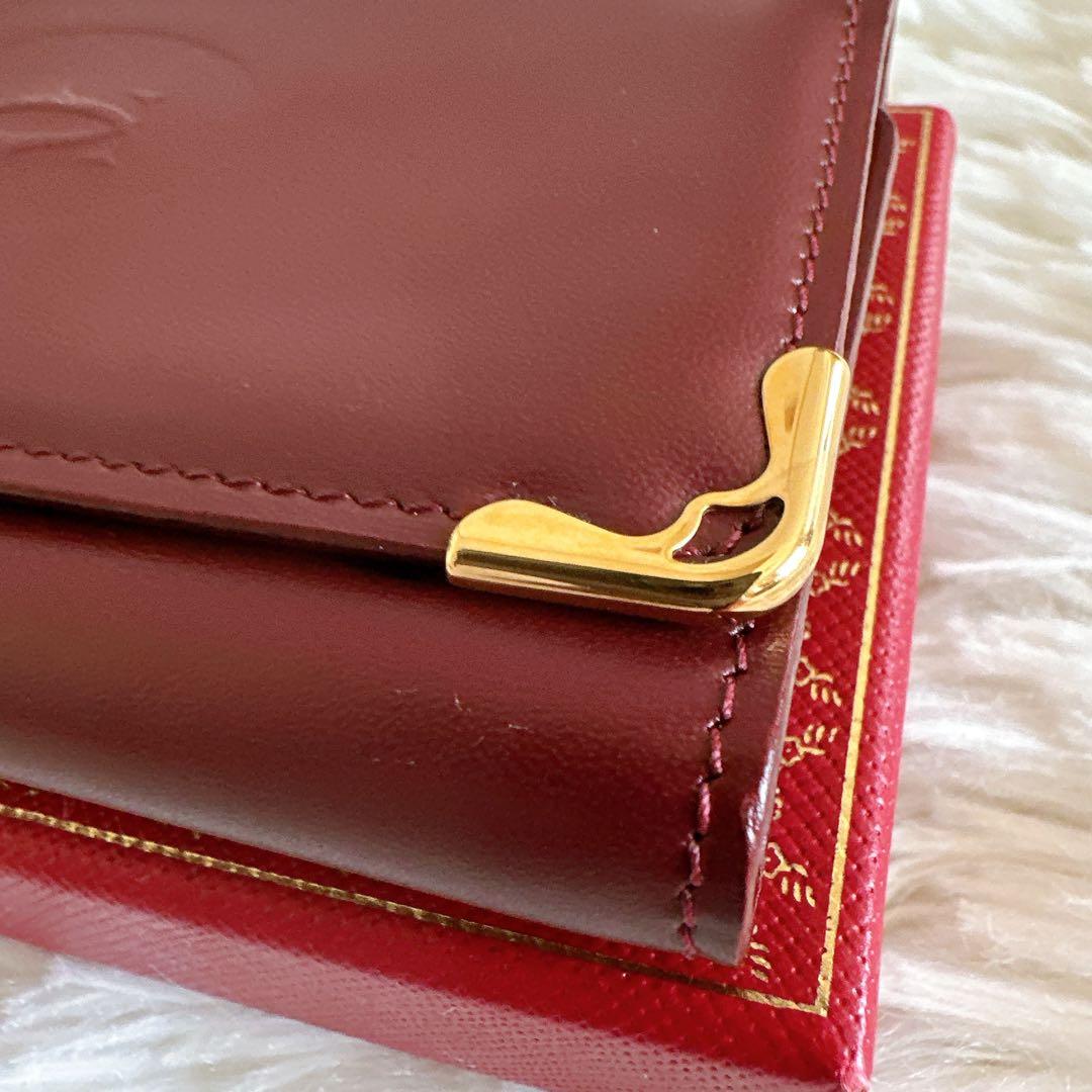 未使用 カルティエ マストライン レザー 6連キーケース