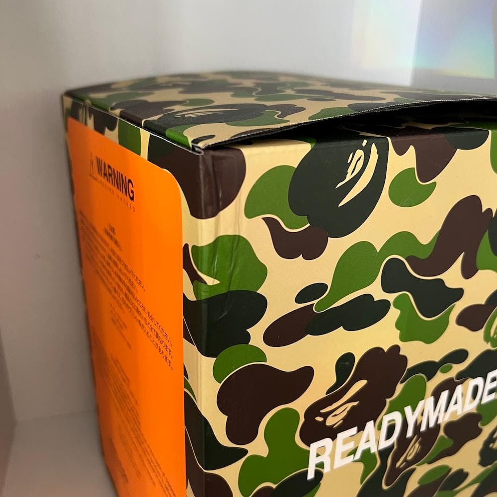BAPE KIDS READYMADE コラボ MILO ぬいぐるみ GREEN