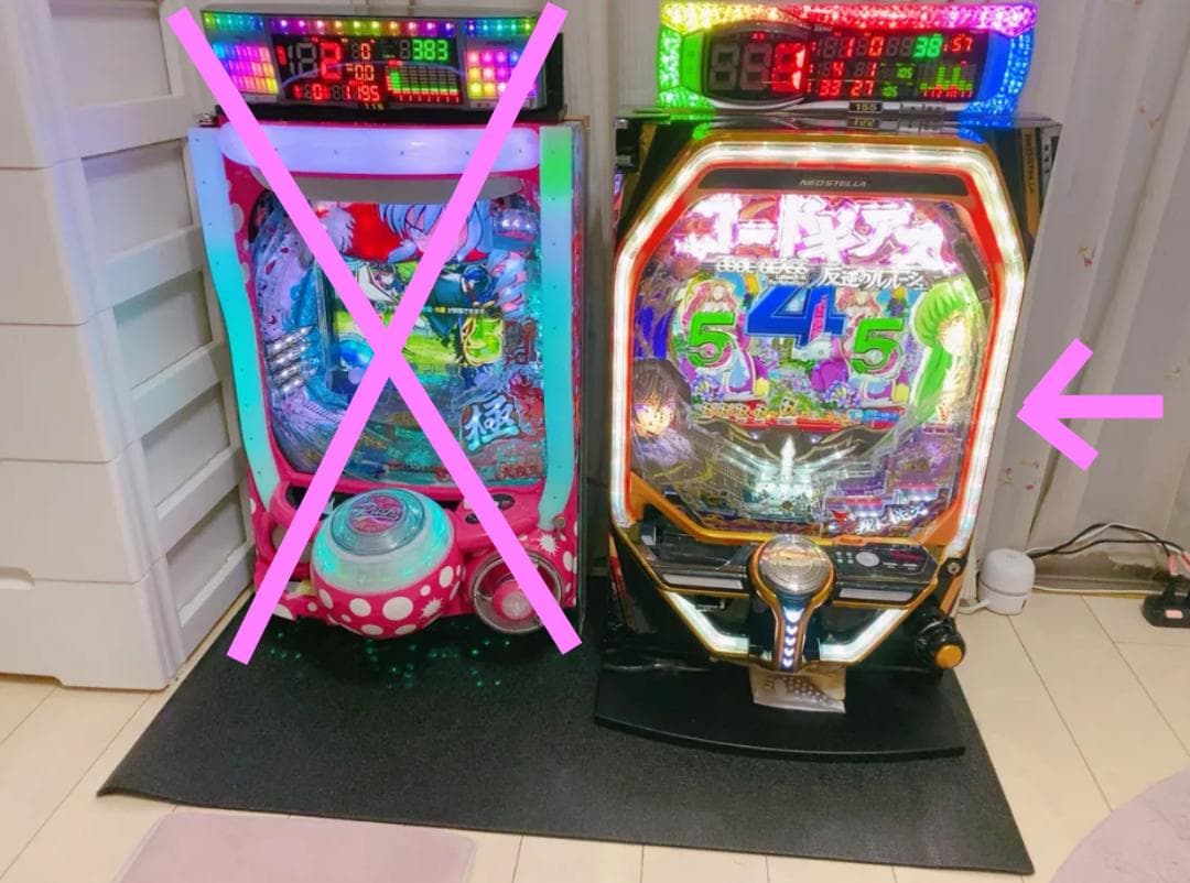 Ｐコードギアス　反逆のルルーシュ３Ｖ　【1/319】　４個保留・循環仕様