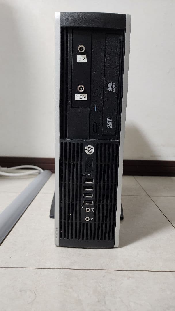 最終値下げ　HPパソコン Win11インストールCore i3/12GB/SSD