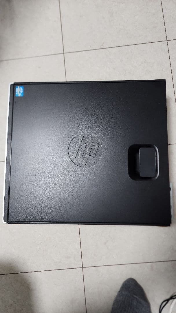 最終値下げ　HPパソコン Win11インストールCore i3/12GB/SSD