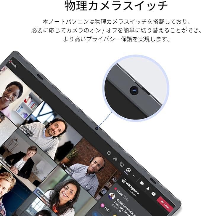ノートPC15.6型 N95/12GB/1TB/Win11/Office2024