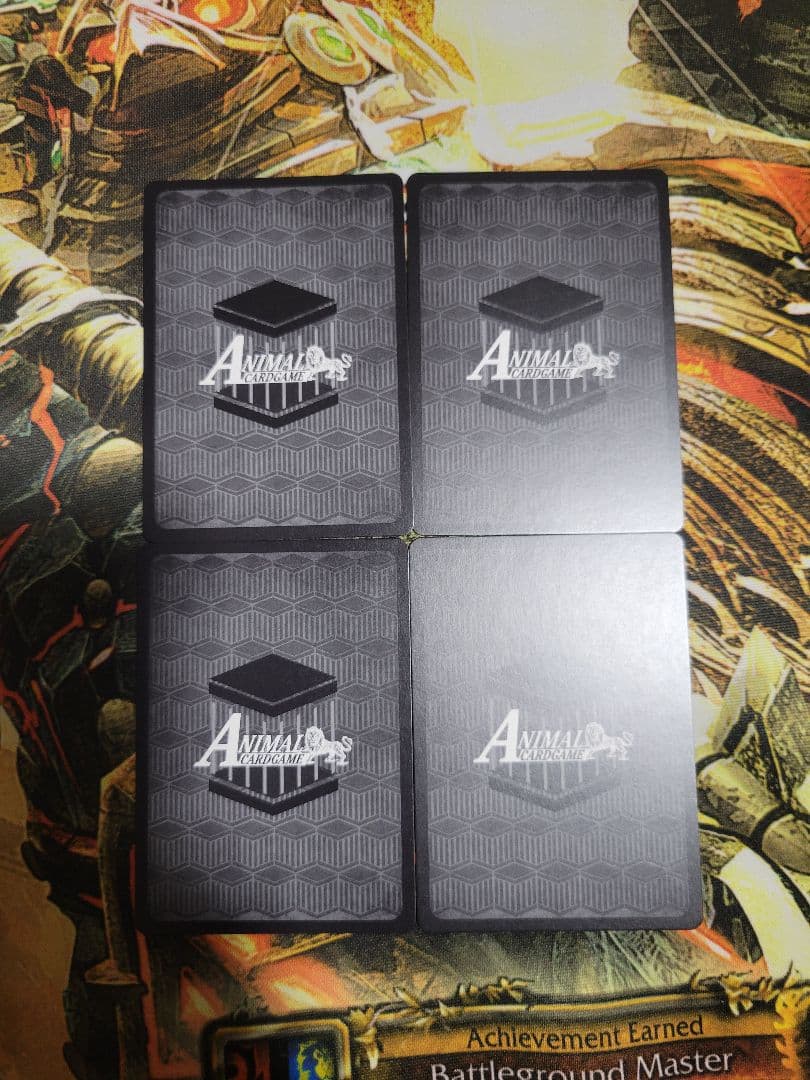 アニマルカードゲーム 脱獄 プロモ 4枚セット