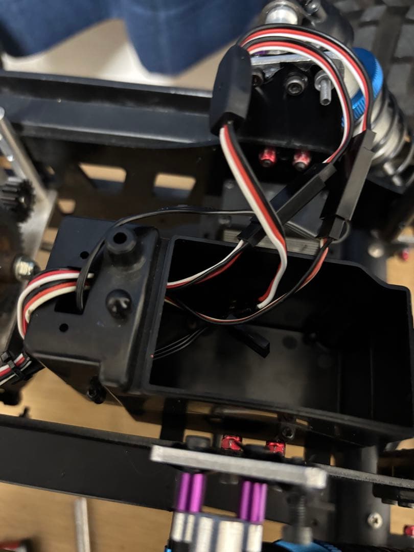 ヒ*ゲ様 京商MAD FORCE CRUISER VE ツインモーター