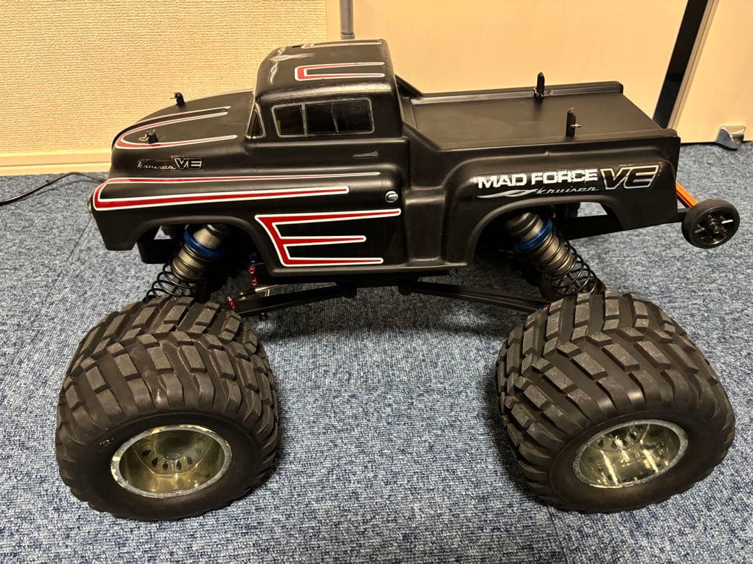 ヒ*ゲ様 京商MAD FORCE CRUISER VE ツインモーター