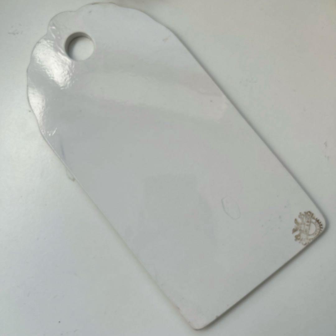 ビレロイボッホ　アンティーク　サキソニー柄　カッティングボード　ブロカント