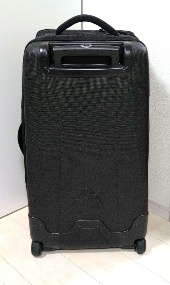 BURTON　86L　ウィーリーダブルデッキ　スーツケース