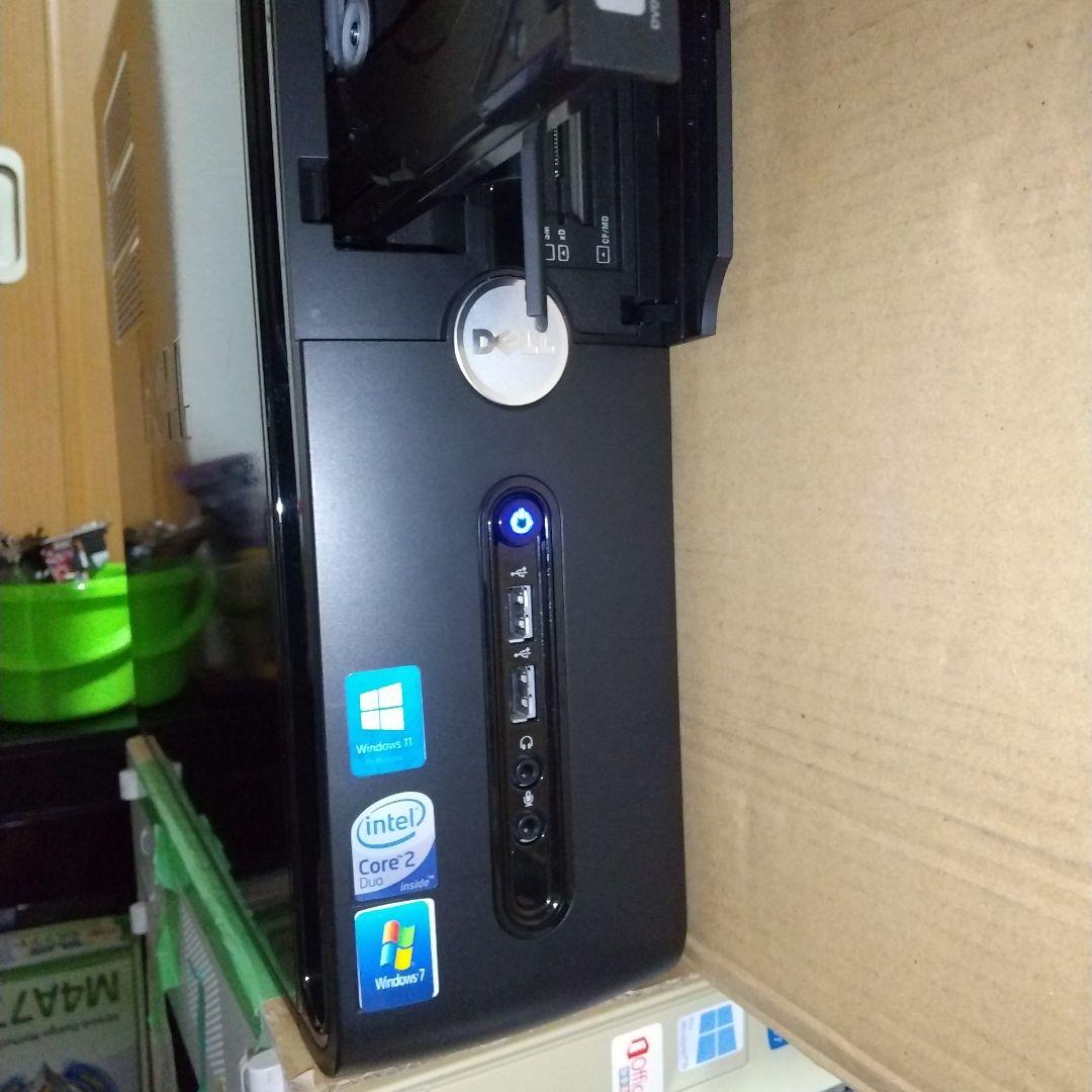 デル　VOSTRO200sⒹ　WIN11中古良品PC　即使用可