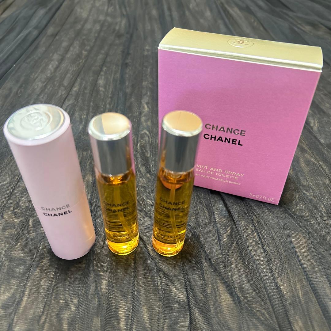 CHANEL チャンス　ツィスト&スプレイ(オードゥ　トワレット)