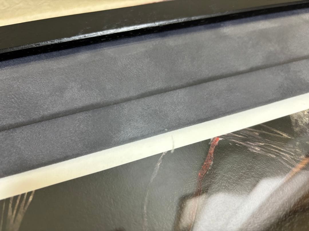 天野喜孝　版画　鉄馬(ハーレー) ファイナルファンタジー7