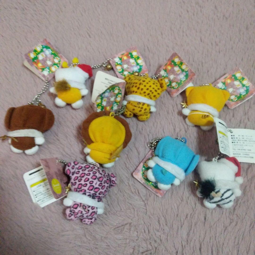 サンリオ　ハローキティ　ジャングルキティ　クリスマスバージョン　マスコット