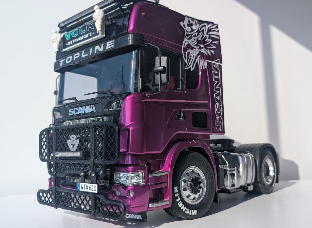 タミヤ 1/14 スカニア カスタム フルオペ 4×2 MFC-03