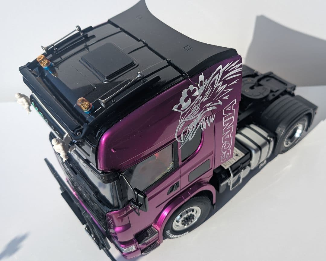 タミヤ 1/14 スカニア カスタム フルオペ 4×2 MFC-03