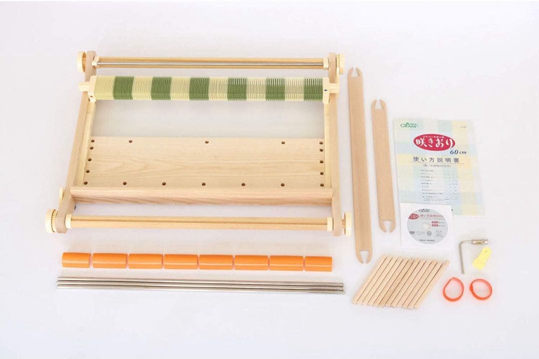 【新品】クロバー 手織り機「咲きおり」60cm 即発送