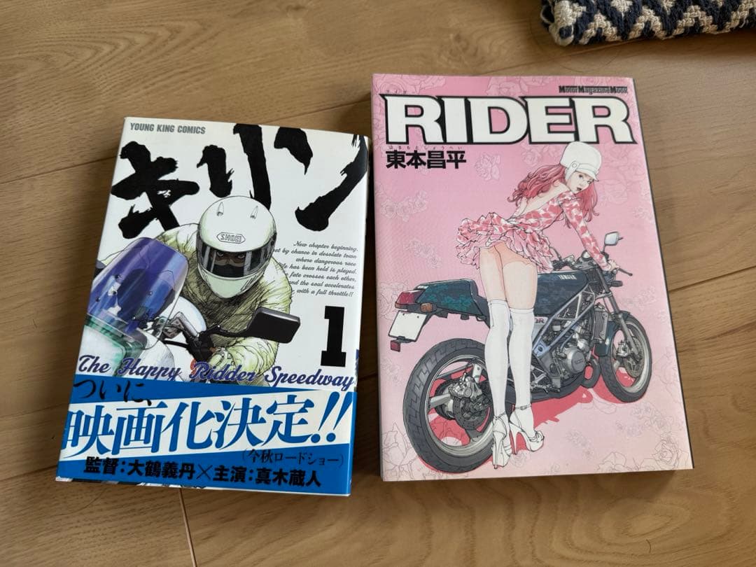 キリン 全39巻 全巻　送料無料　漫画　コミック　東本昌平　人気作　おまけ付き