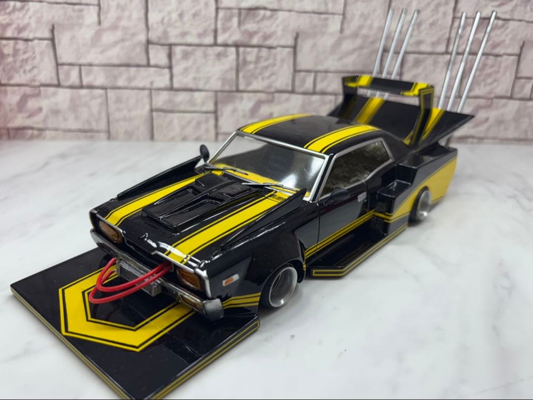 アオシマ 完成品 1/24 グラチャン 街道レーサー330